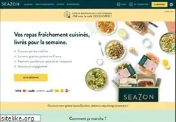 Sites similar to seazon.fr