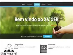 Sites similar to seb-ecologia.org.br