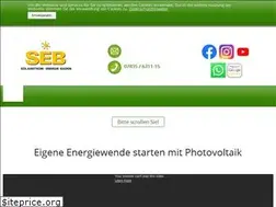 Sites similar to seb-solar.de