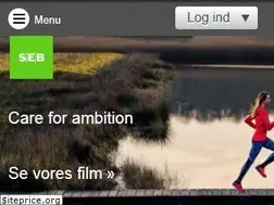 Sites similar to seb.dk