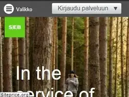 Sites similar to seb.fi