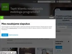 Sites similar to seb.lt
