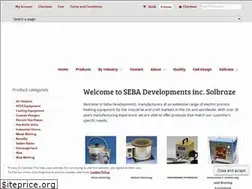Sites similar to seba.co.uk