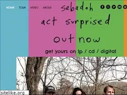 Sites similar to sebadoh.com