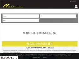 Sites similar to sebag-immobilier.com