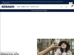 Sites similar to sebago.co.uk