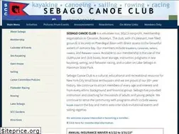 Sites similar to sebagocanoeclub.org