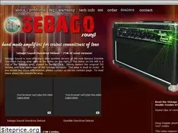 Sites similar to sebagosound.com