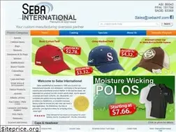 Sites similar to sebaintl.com