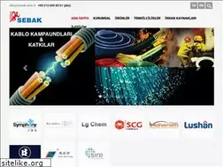 Sites similar to sebak.com.tr