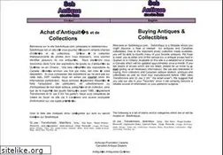 Sites similar to sebantique.com