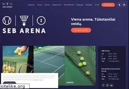 Sites similar to sebarena.lt