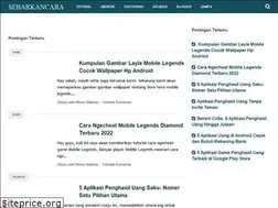 Sites similar to sebarkancara.com