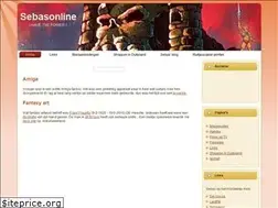 Sites similar to sebasonline.nl