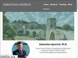 Sites similar to sebastian-aparicio.com