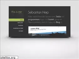 Sites similar to sebastian-herp.de
