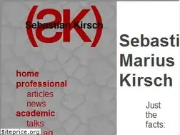 Sites similar to sebastian-kirsch.org