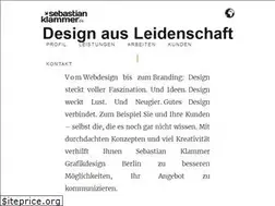 Sites similar to sebastian-klammer.de
