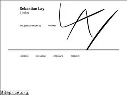 Sites similar to sebastian-lay.de