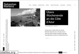 Sites similar to sebastian-martens.de