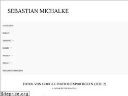 Sites similar to sebastian-michalke.de