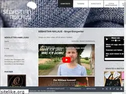 Sites similar to sebastian-niklaus.com