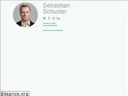 Sites similar to sebastian-schuster.de