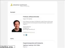 Sites similar to sebastian-wichmann.de