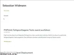 Sites similar to sebastian-widmann.de