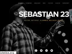 Sites similar to sebastian23.com
