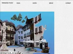 Sites similar to sebastianacker.com