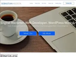 Sites similar to sebastianagosta.com