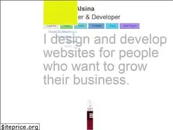 Sites similar to sebastianalsina.com