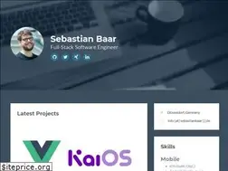 Sites similar to sebastianbaar.de