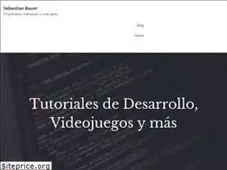 Sites similar to sebastianbauer.dev
