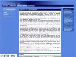 Sites similar to sebastianbentele.de