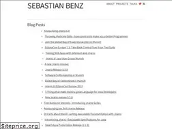Sites similar to sebastianbenz.de
