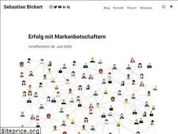 Sites similar to sebastianbickert.de
