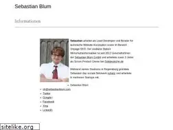 Sites similar to sebastianblum.com