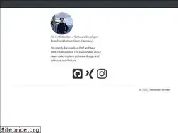 Sites similar to sebastianboettger.net