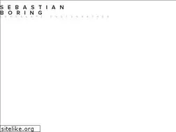 Sites similar to sebastianboring.com