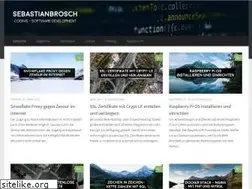 Sites similar to sebastianbrosch.blog