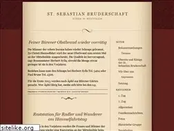 Sites similar to sebastianbruderschaft.wordpress.com