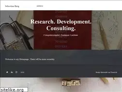 Sites similar to sebastianburg.de