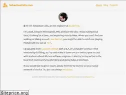 Sites similar to sebastiancelis.com