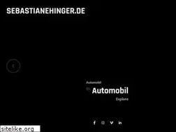 Sites similar to sebastianehinger.de