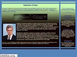 Sites similar to sebastianforbes.com