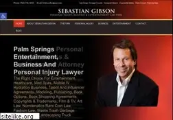 Sites similar to sebastiangibsonlaw.com
