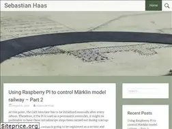 Sites similar to sebastianhaas.at