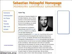 Sites similar to sebastianholzapfel.de